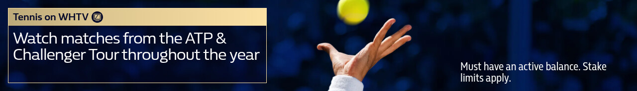 Tennis on WHTV - events June 25